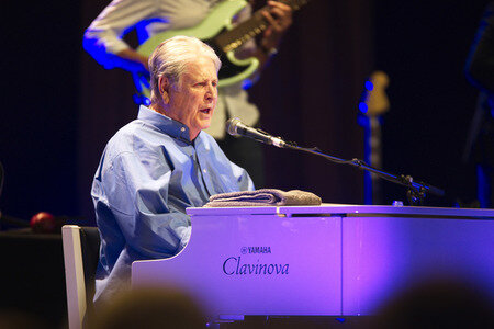Konzert von Brian Wilson in Berlin
