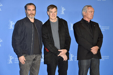 'Don't Worry, He Won't Get Far on Foot' Photocall, Berlinale 2018