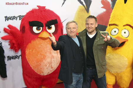 Filmpremiere 'Angry Birds - Der Film' in Berlin