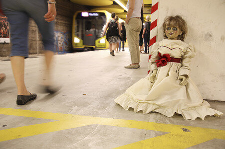 Fototermin 'Annabelle 2' in Berlin