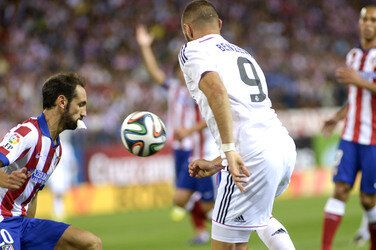 Atletico Madrid vs. Real Madrid Super Cup Finale, Madrid