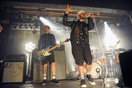 Konzert der Beatsteaks in Hamburg