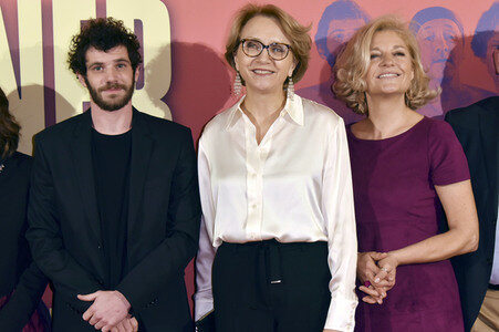 Filmpremiere 'Ein Becken voller Männer' in Berlin
