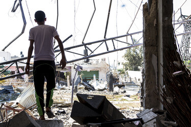 Beit Hanun im Gazastreifen