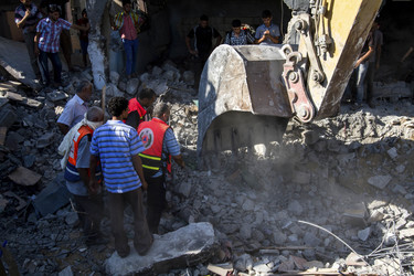 Beit Hanun im Gazastreifen