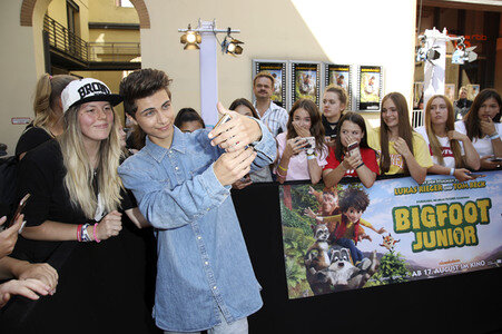 Filmpremiere 'Bigfoot Junior' in Berlin