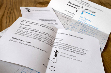 Symbolfoto Briefwahl