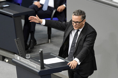 23. Sitzung des Deutschen Bundestages in Berlin