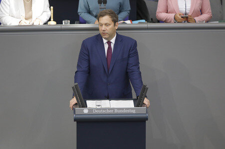 26. Sitzung des Deutschen Bundestages in Berlin