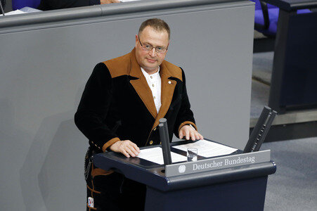 26. Sitzung des Deutschen Bundestages in Berlin