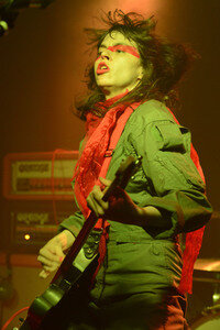 Konzert von Le Butcherettes in Hannover