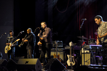 Konzert von Calexico in Hannover