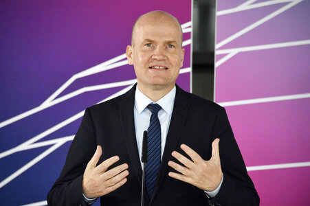 Pressestatement der CDU/CSU in Berlin