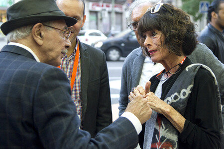 Tribute to Geraldine Chaplin in Madrid