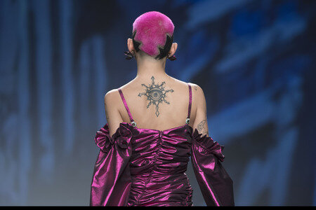 Cherry Massia Fashion Show auf der Mercedes-Benz Fashion Week Madrid Herbst/Winter 2019