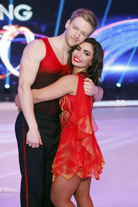2. Live-Sendung der TV Show 'Dancing on Ice' in Köln