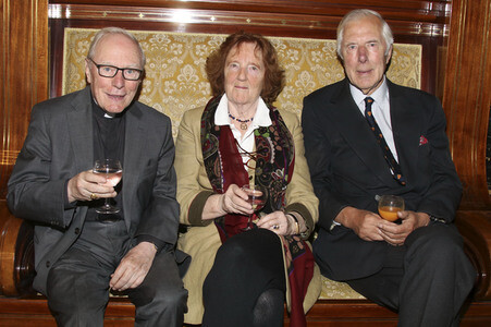 90. Geburtstag des ehemaligen Bürgermeisters Klaus von Dohnanyi in Hamburg
