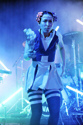 Little Dragon Konzert, Hamburg