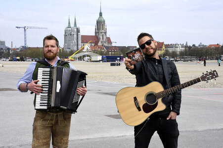 Da Rocka & da Waitler CD-Release in München