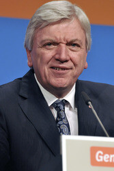 Eröffnung des CDU Europawahlkampfes, Frankfurt