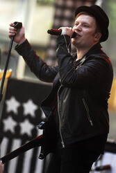 Fall Out Boy in der NBC-Show 'Today' in New York
