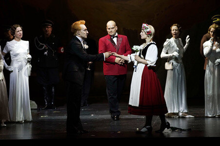Fotoprobe von 'La damnation de Faust' in Berlin