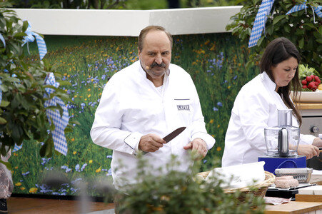 TV-Show 'ZDF-Fernsehgarten' in Mainz