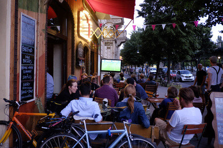UEFA-Fußball-Europameisterschaft 2016 Impressionen aus Berlin