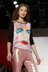 Anja Gockel Fashion Show, Berlin Fashion Week Spring/Summer 2015