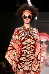 Miranda Konstantinidou Fashion Show, Berlin Fashion Week Spring/Summer 2015