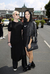 Minx by Eva Lutz Fashion Show auf der Mercedes-Benz Fashion Week Spring/Summer 2016