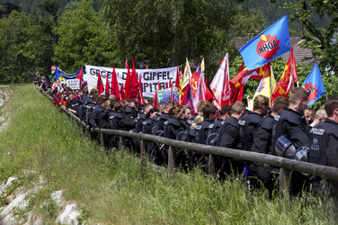 G7 Gipfel auf Schloss Elmau in Bayern