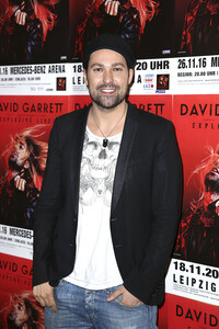 Pressekonferenz mit David Garrett in Berlin