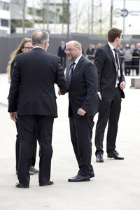 Staatsakt für Hans-Dietrich Genscher in Bonn