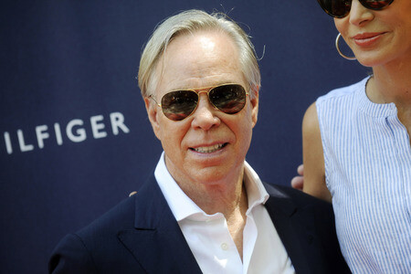 Tommy Hilfiger Markenbotschafter Präsentation in New York