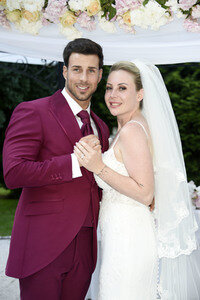 Hochzeit von Leonard Freier und Caona Maron in Wulkow