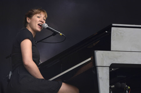 Konzert von Sophie Hunger in Luhmühlen