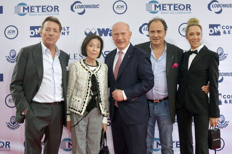 Offizielle Einweihung des Harald-Juhnke-Platzes in Berlin