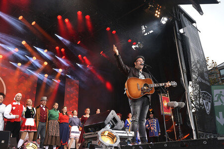 Karnevalsauftakt 2018 in Köln