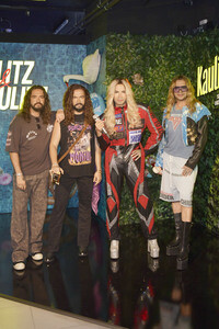 Enthüllung der Wachsfiguren von Bill und Tom Kaulitz in Berlin