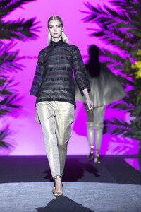 Hannibal Laguna Fashion Show auf der Mercedes-Benz Fashion Week Madrid Autumn/Winter 2018