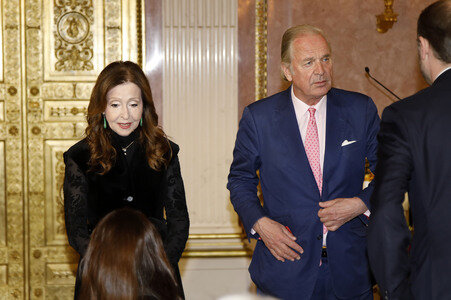 Verleihung des  Bayerischen Verdienstordens an  Vicky Leandros in München