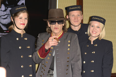 Udo Lindenberg Pressetermin, Düsseldorf
