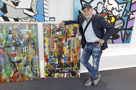 Eröffnung der Udo Lindenberg-Ausstellung in Werl