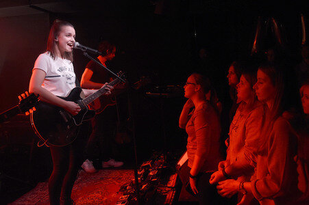 Konzert von Lotte in Hannover