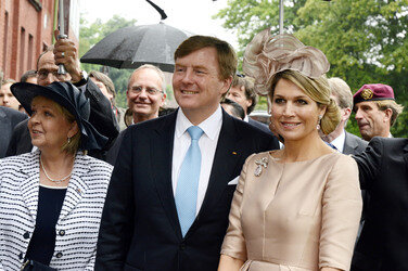 Arbeitsbesuch des niederändischen Königspaares, Essen