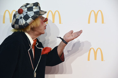 Grand Opening vom McDonald's Restaurant am Flughafen, Frankfurt