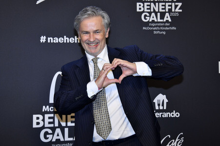 McDonald's Benefiz Gala 2025 in München