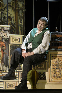 Theaterprobe 'Sauerkohl und Missetaten' in Berlin