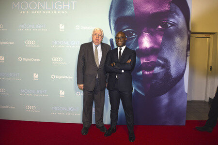 Filmpremiere 'Moonlight' in Berlin